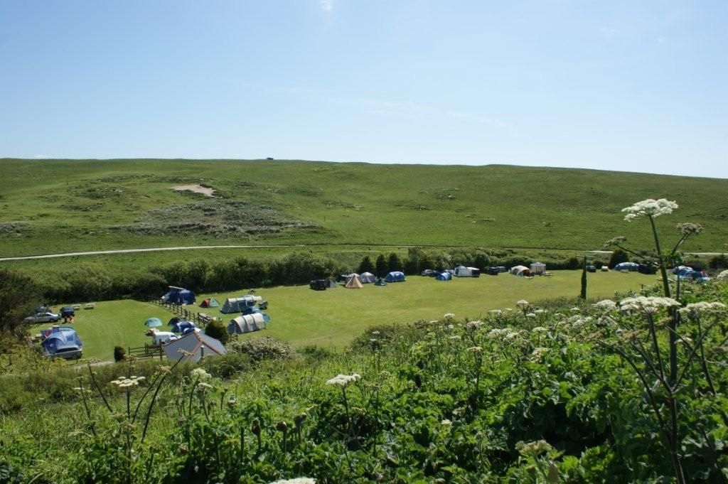 Higher Moor, Self Catering and Camping , Crantock, nr Newquay